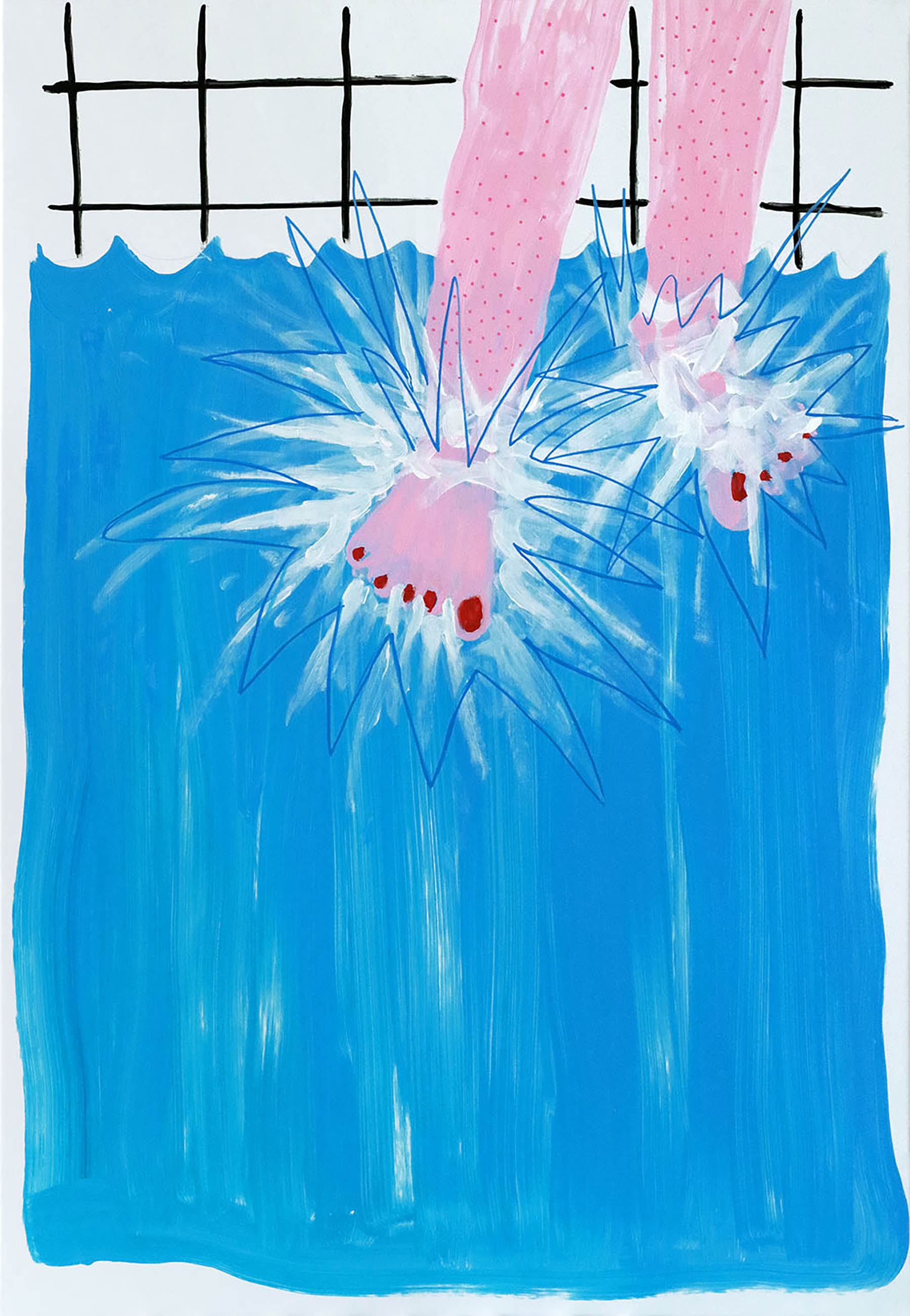 people, naive, figurative, child like, international and global art, female,