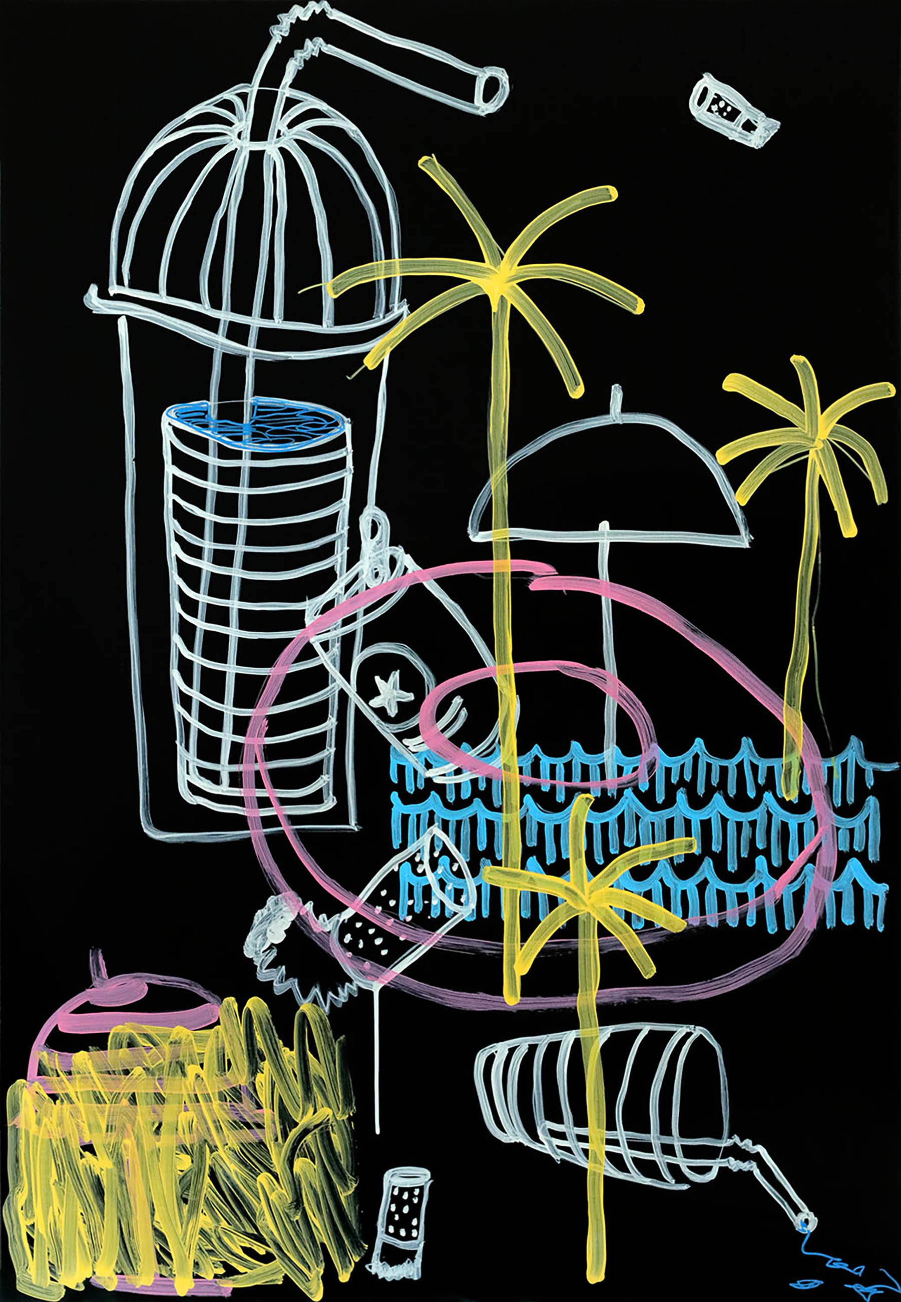 the beach, trashy, society, art, plastic, awareness