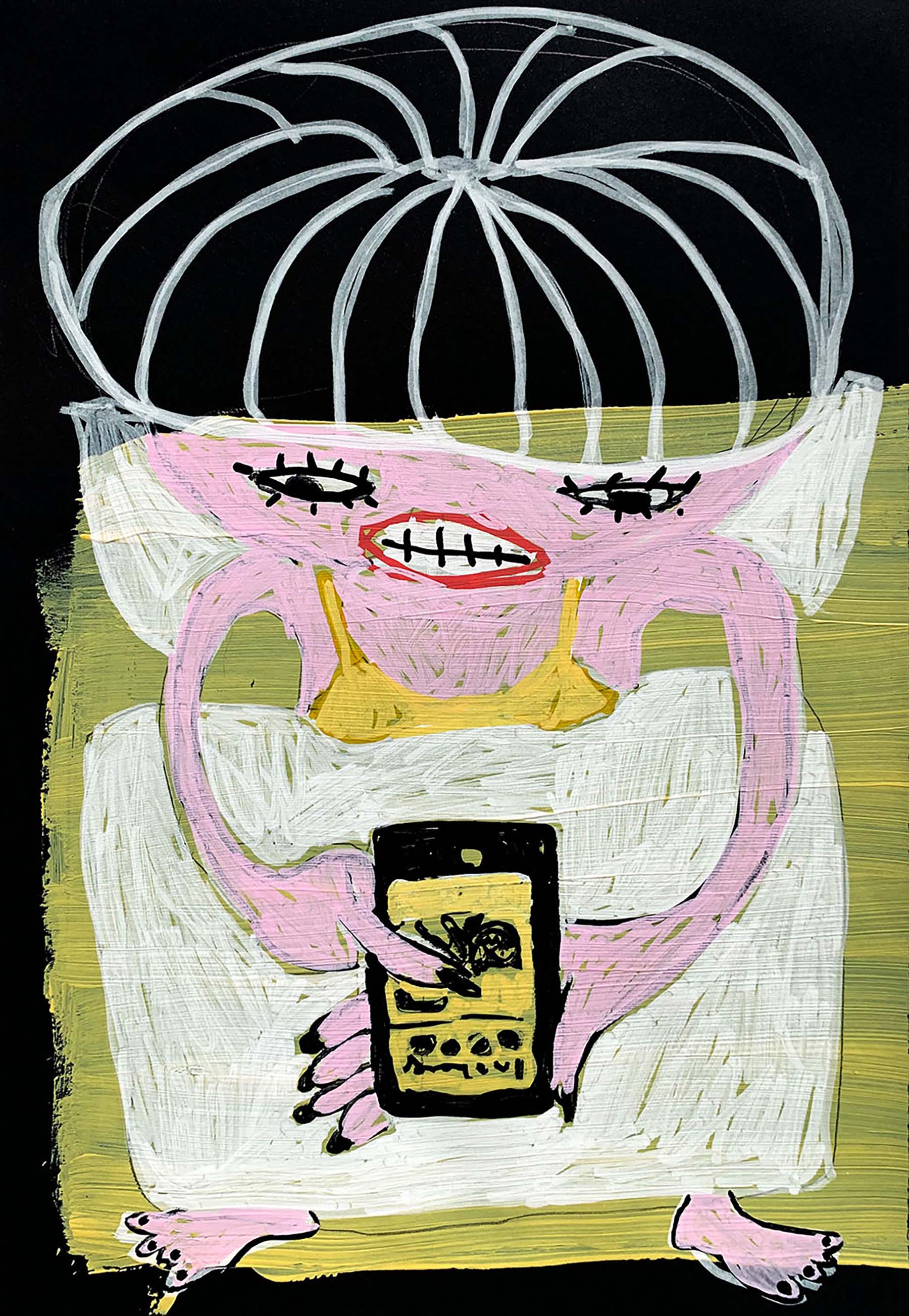 visit gallery weekend barcelona 2021, munchies art club