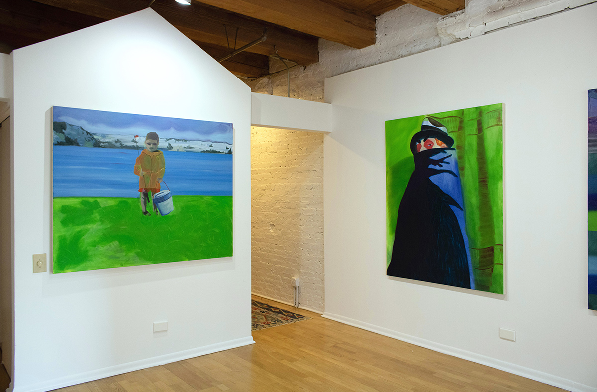 jake fagundo, artist, contemporary painting, chicago, munchies art club magazine, review
