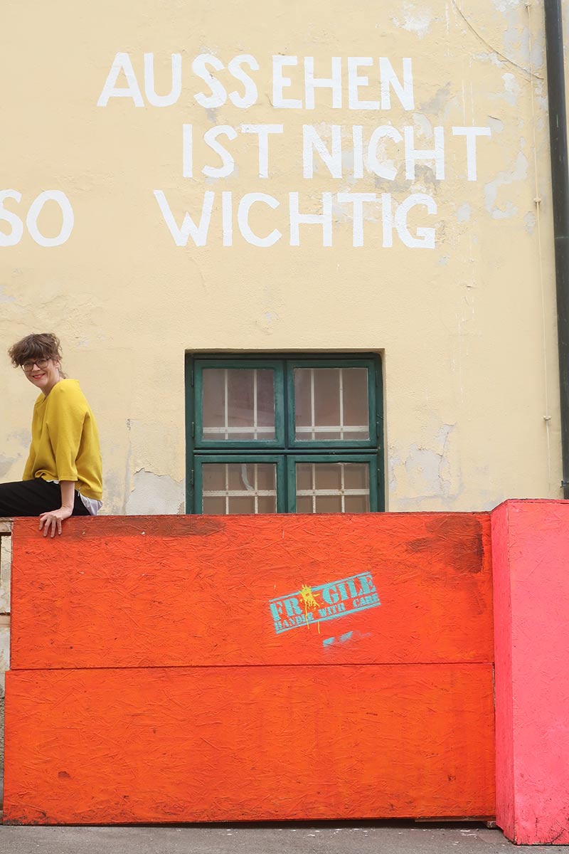 hashtag, peter sandbichler, secession, golden dome, portraits and sausages,