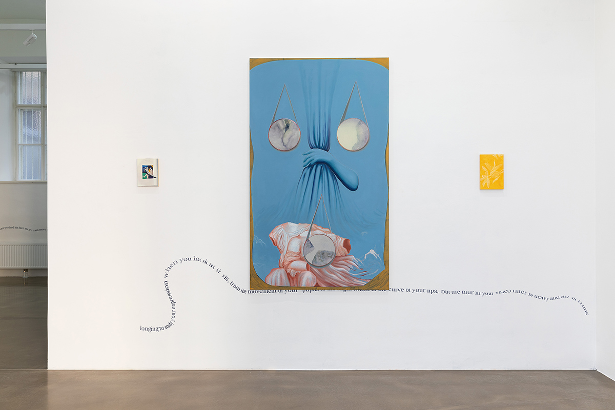titania seidl, exhibition view at bildraum 07 vienna