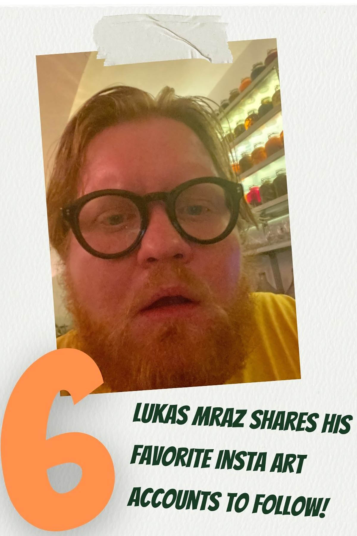 lukas mraz top instagram art accounts to follow, vienna, contemporary art