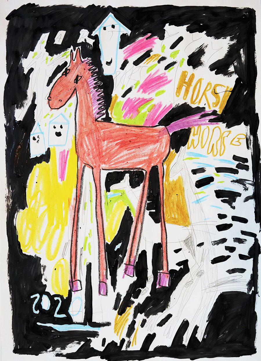 domi gratz emerging young artist to collect, young art collectors