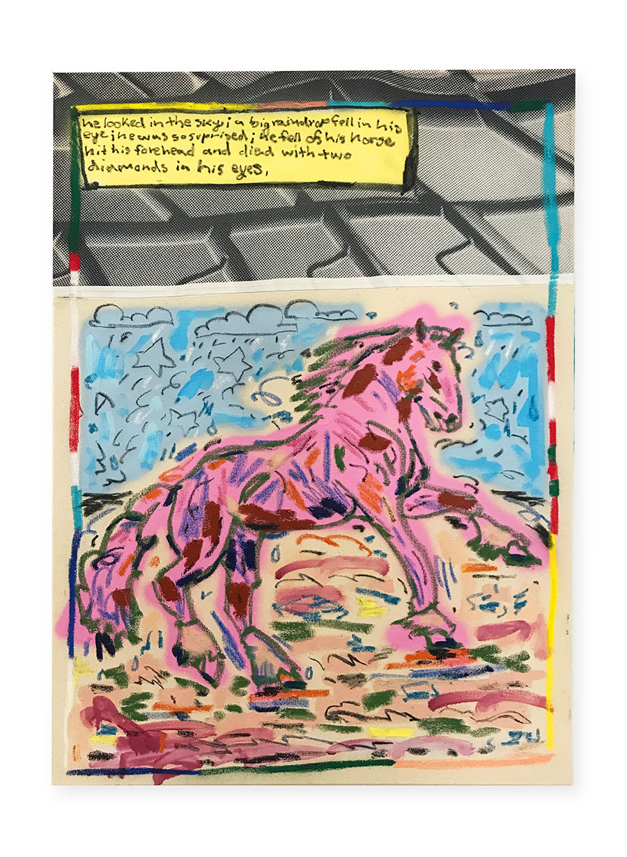 laurentius sauer, austrian artist, paintings of horses
