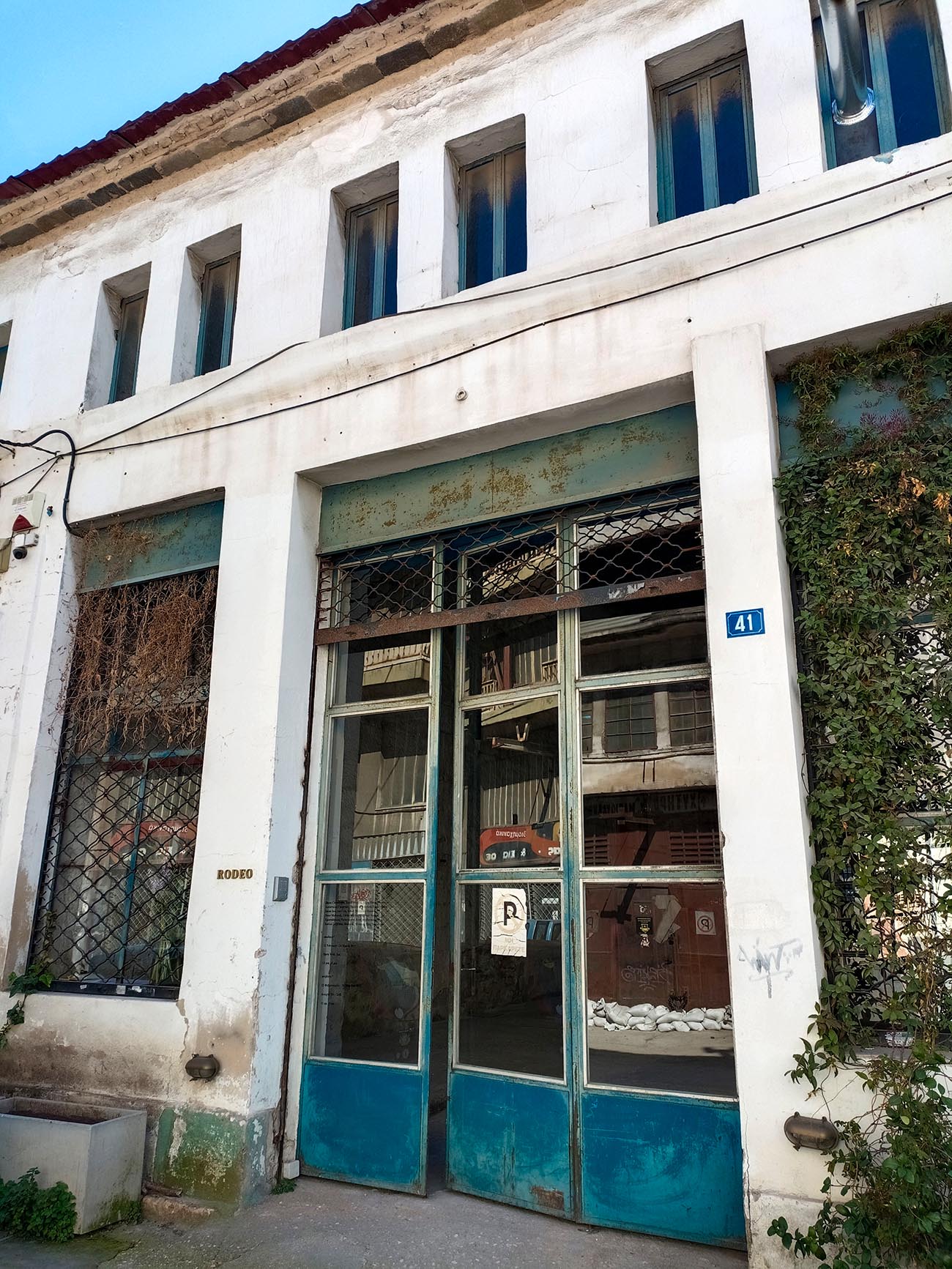 rodeo gallery, intermission, carwan, sylvia kouvali, rodeo, mayfair, london, soho, istanbul, warehouse, redesigned,