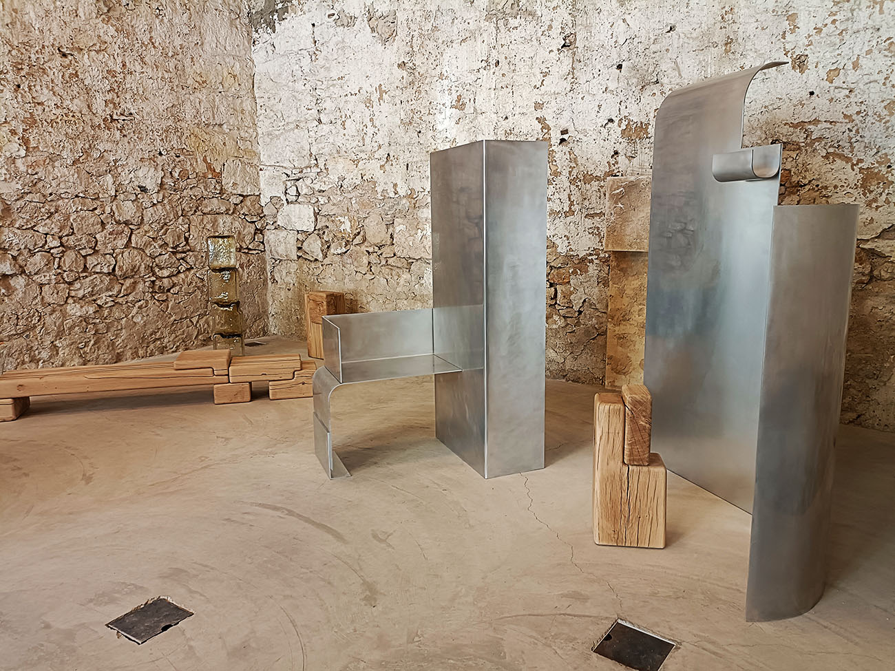 nicolas bellavance-lecompte, architect quentin moyse, top design gallery world wide, top art fairs, on view, greece, athens