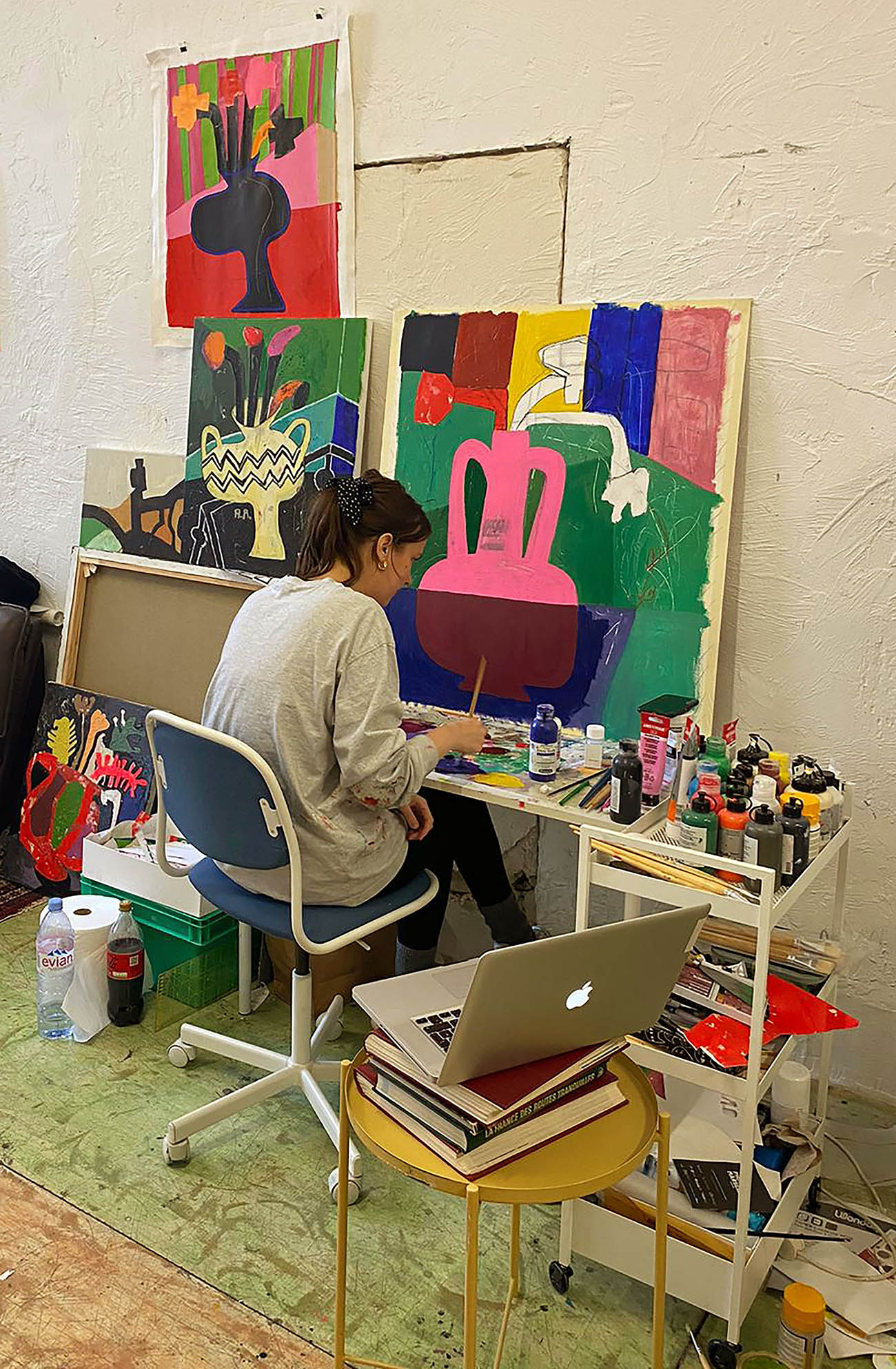 germany, paris, art scene, story, behind the canvas, top young female artist to watch, spotlight,