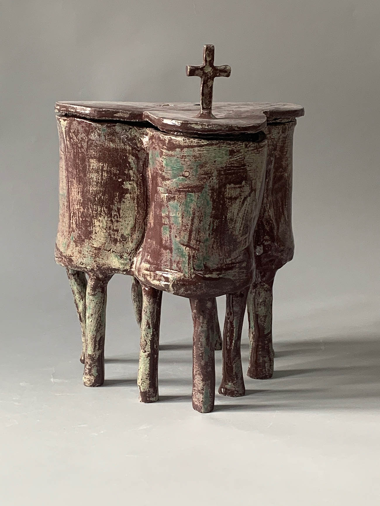 contemporary sculpture, ceramics, installation, useable art, raum mit licht gallery, vienna,
