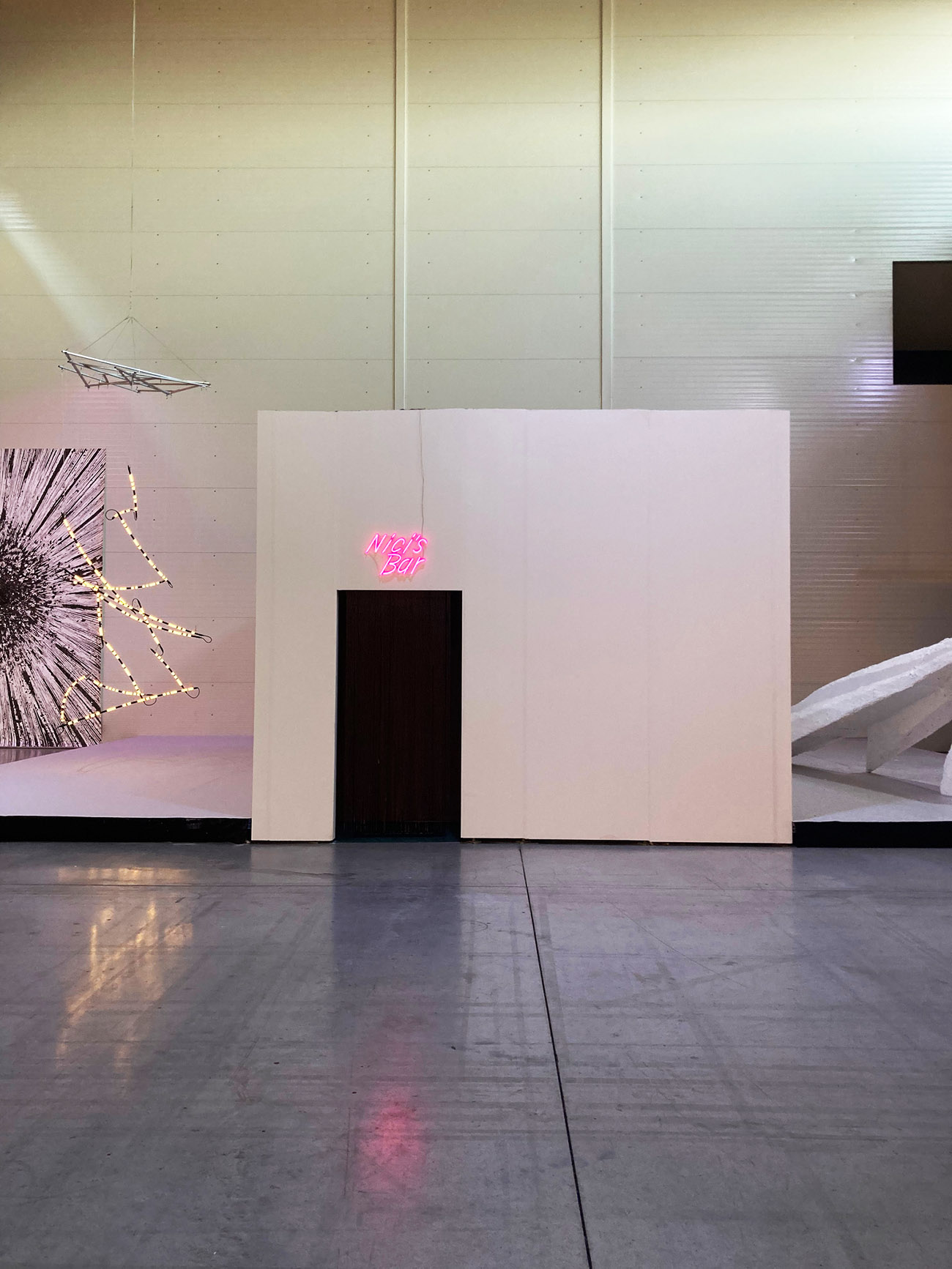 beni bischof, nicis bar, nicola von senger, installation, best, artworks, fun inspitration