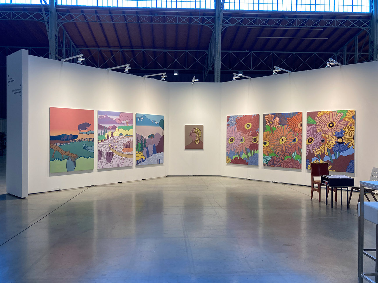 smolka contemporary, spark, hubert schmalix, marx halle, kunst wien
