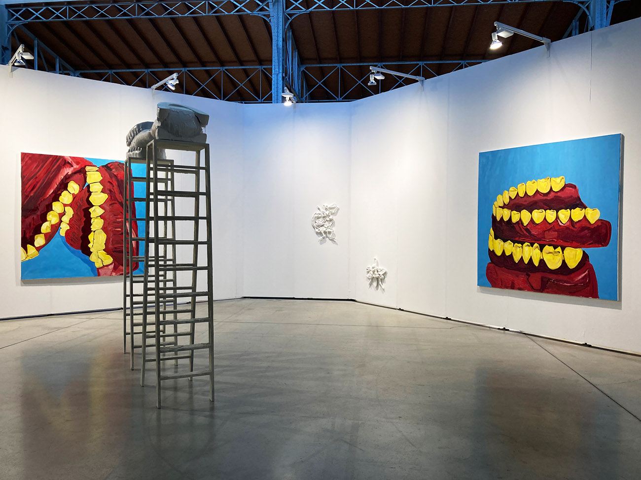 portugal artist, diogo bolota, uma lulik, visual artist, painting, sculpture
