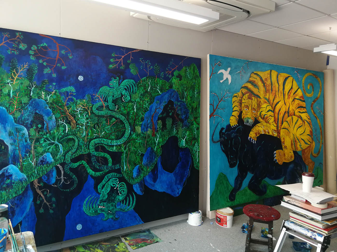featured artist munchies art club online magazine, interview, emerging