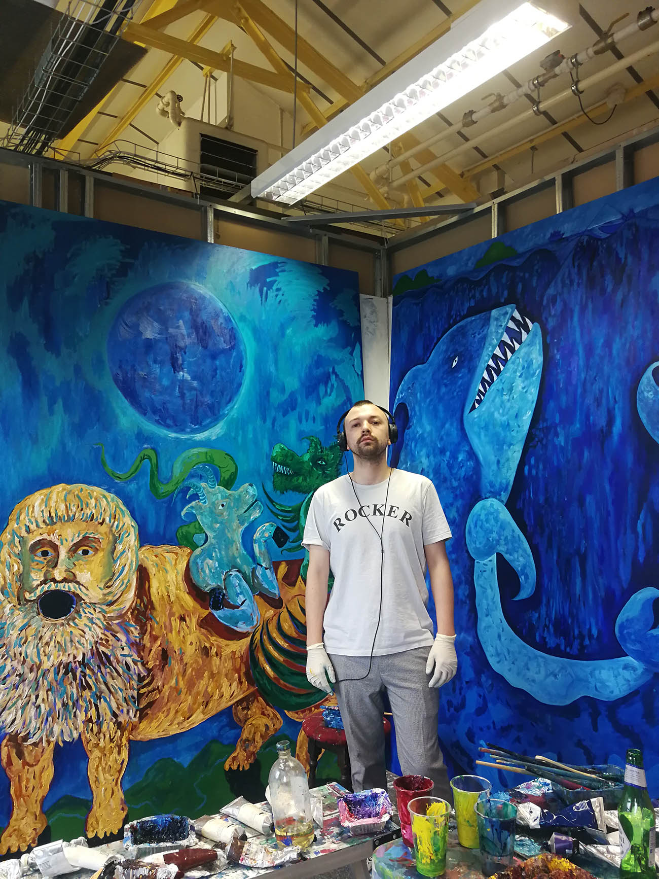 paint talk, supporting artists, featuring, video calls, blog, information, special,