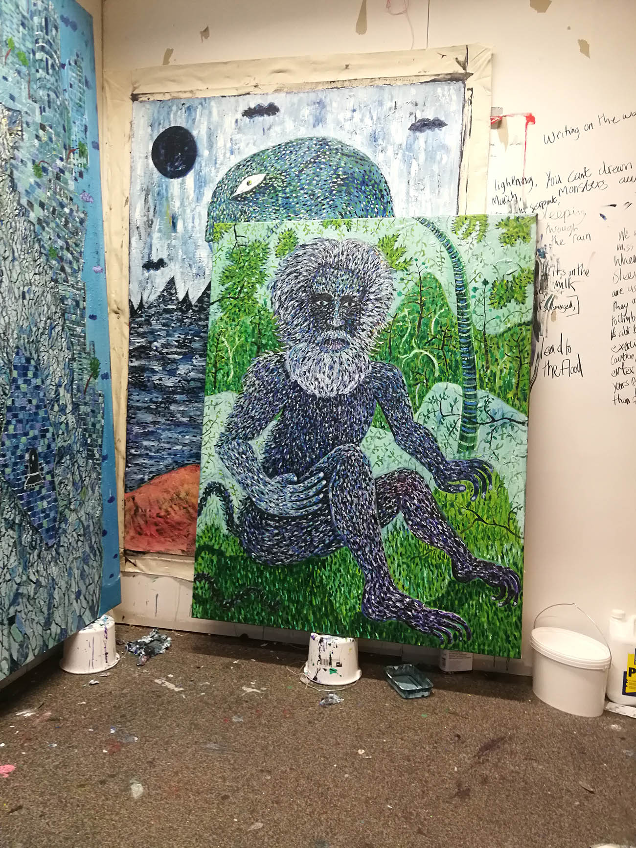who is mark connolly on featured artist, munchies art club, online magazine
