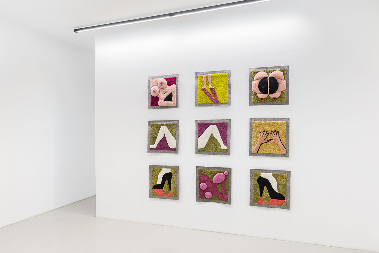 leading galleries, lisa kandlhofer, contemporary visual artists,