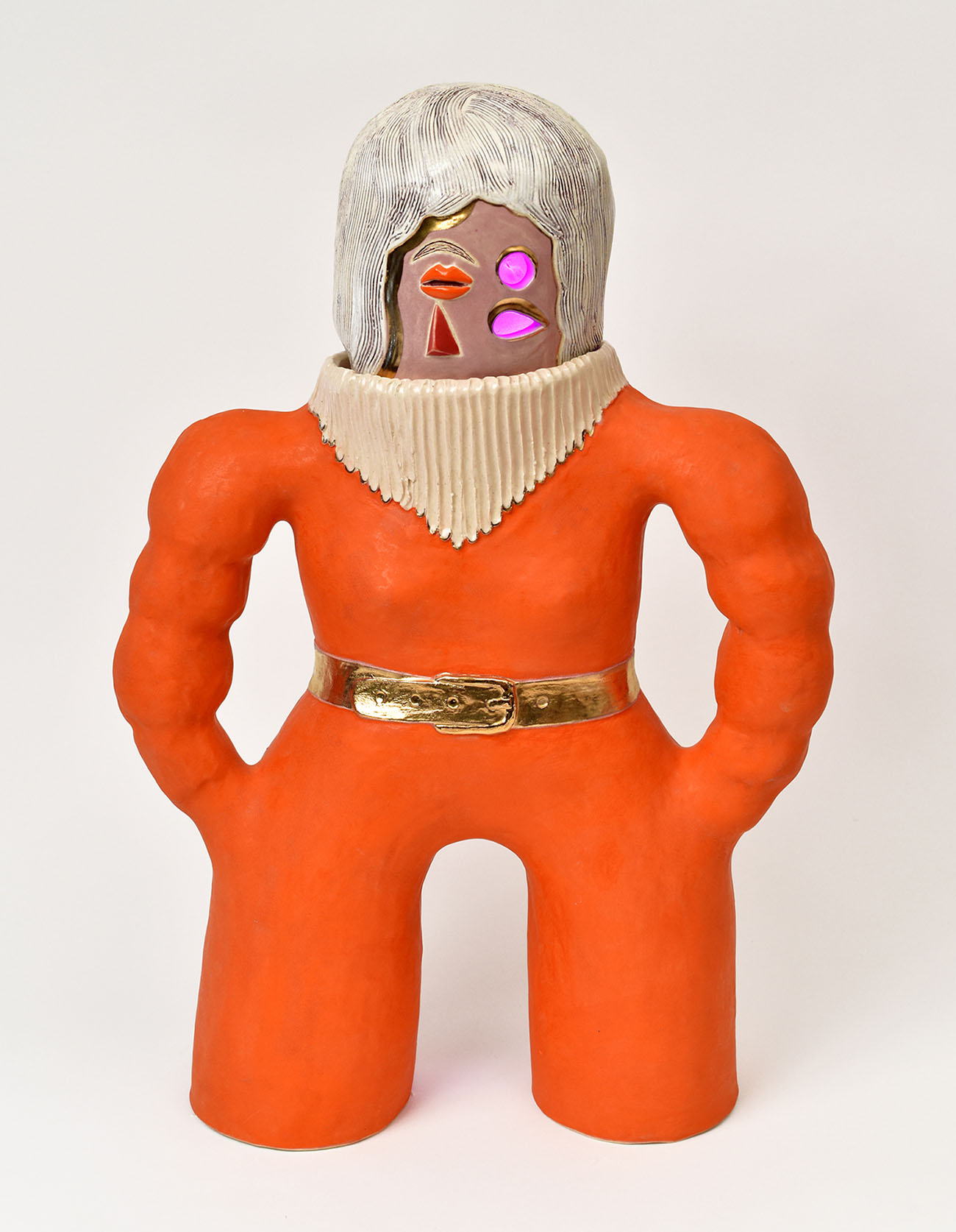 emily counts, figurines, color, design, exhibitions, explore, modern, pottery