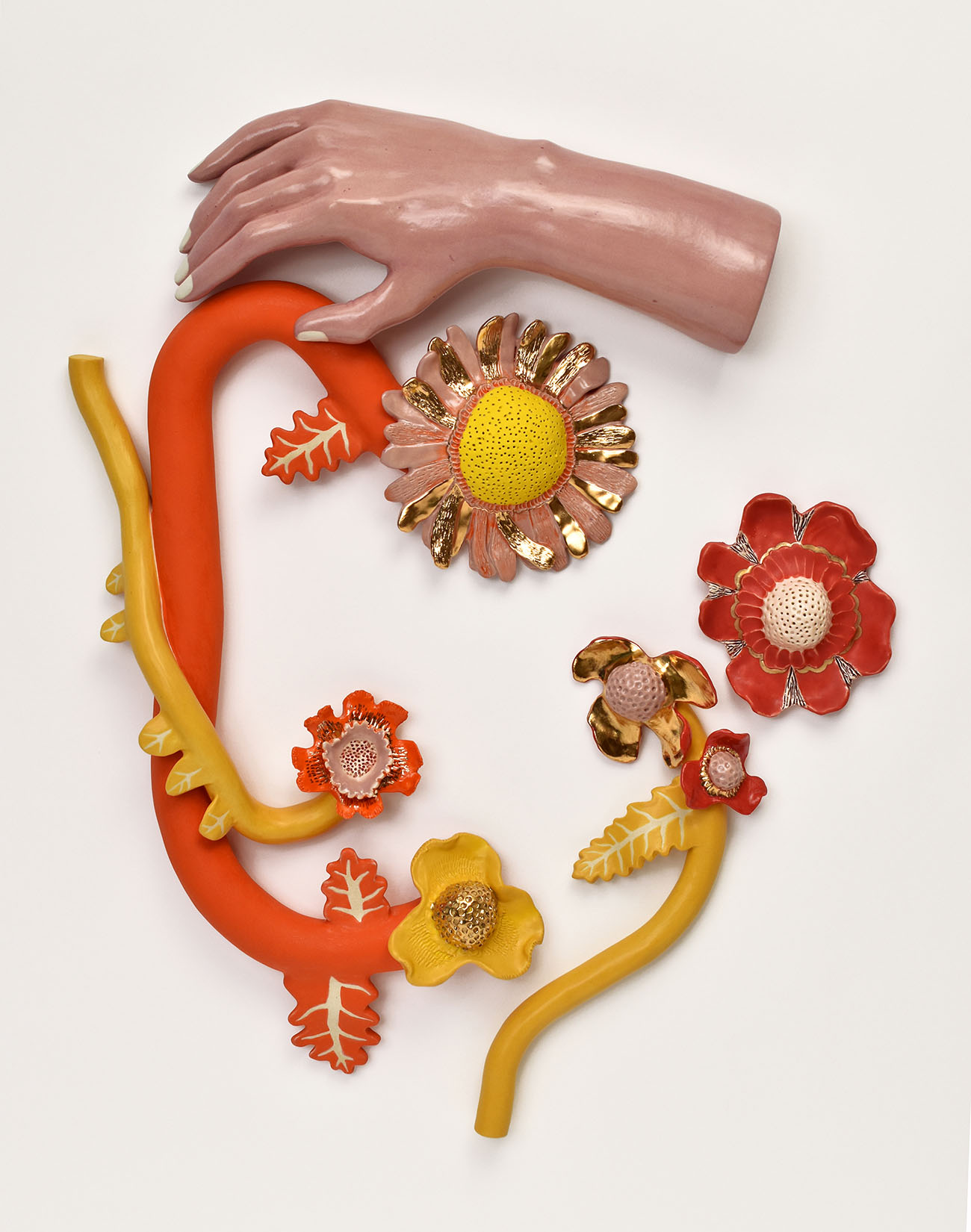 emily counts , mixed media, ceramic, clay, design, innovative, modern