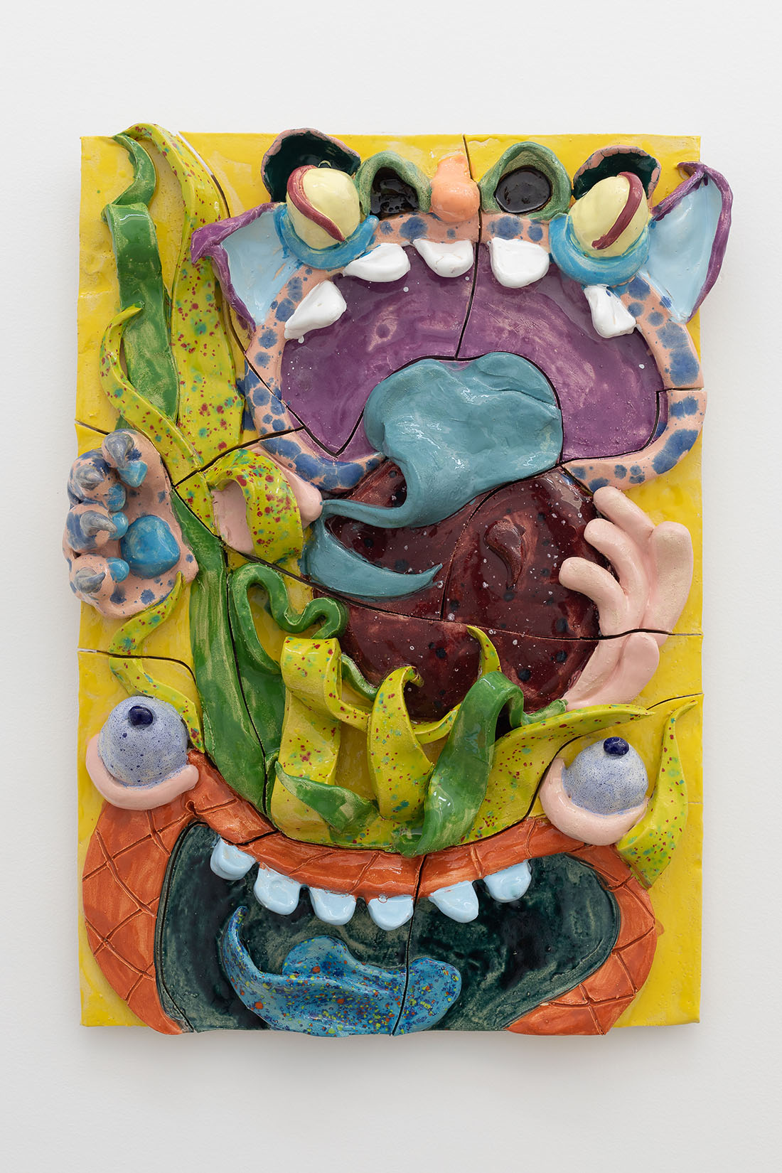 contemporary artist, mira makai, ceramics, l21 gallery, exhibition, collect