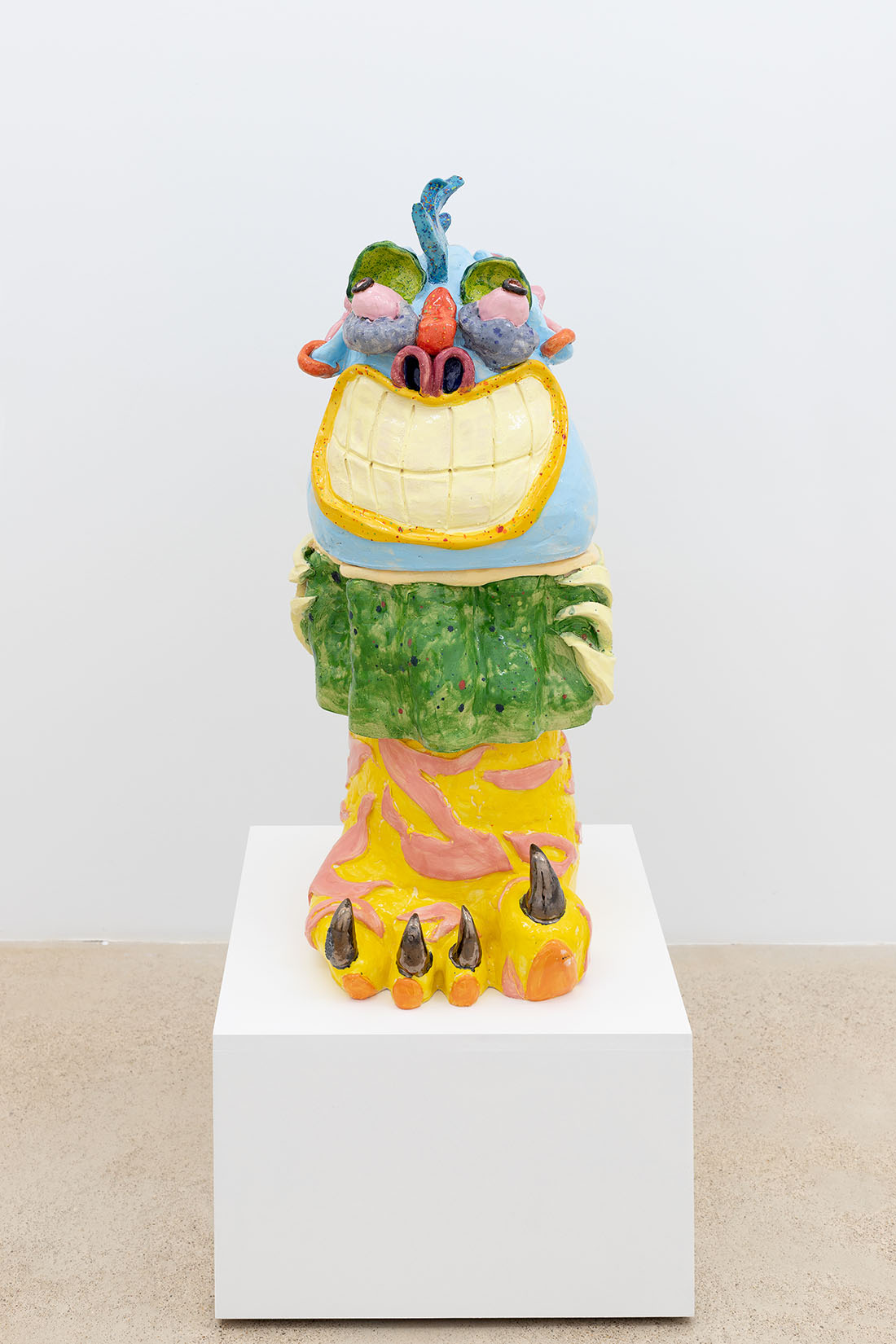 mira makai, contemporary ceramics, munchies art club feature, prominent gallery l21