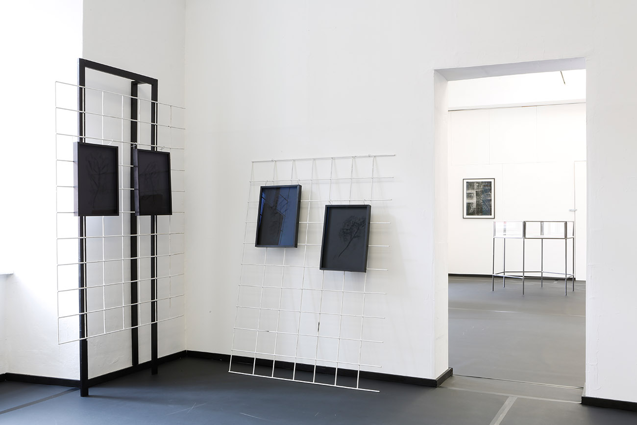 group exhibition, unique selection, black and white, installations