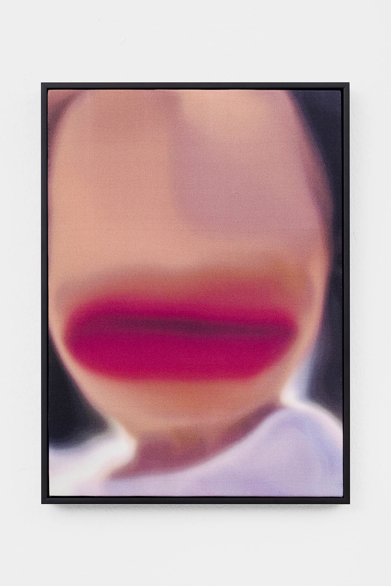 christian peschek, on view, installation, faces, young art collectors
