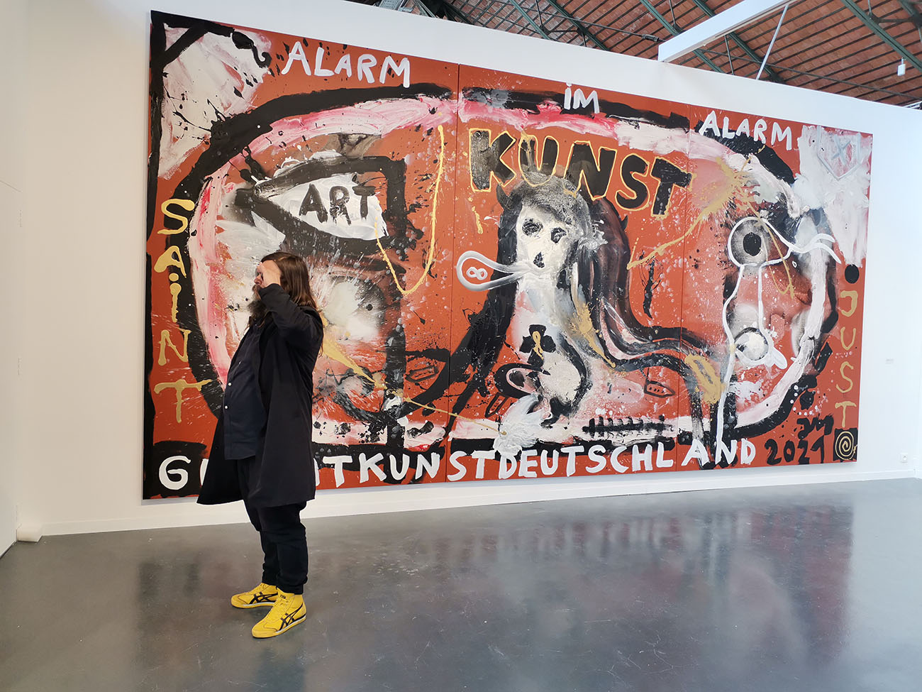 jonathan meese, prominent, tim van laere gallery, international artist, collectors