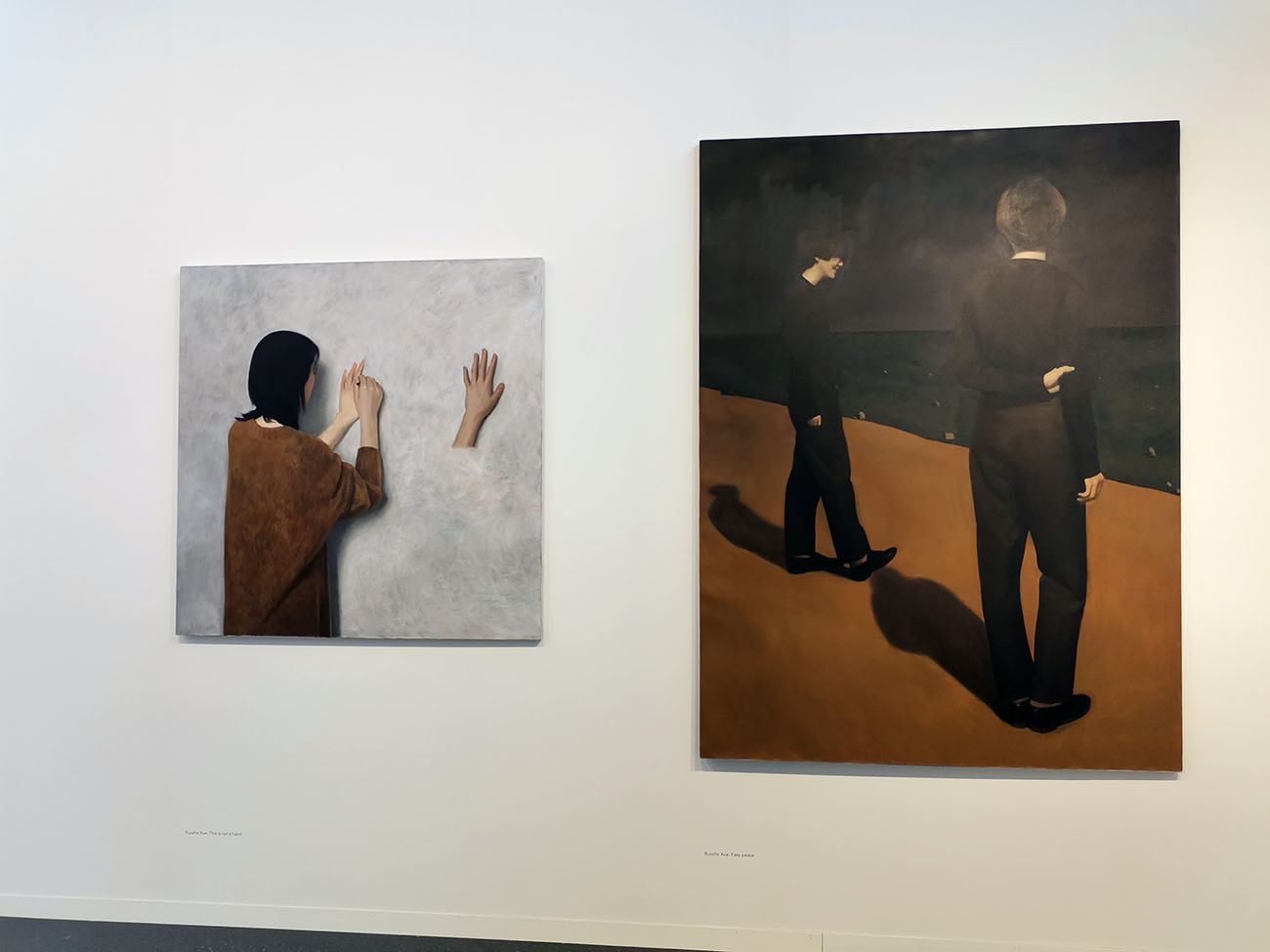 rosenfeld, ruozhe sue, munchies art club, wall art, beautiful, first, google, international