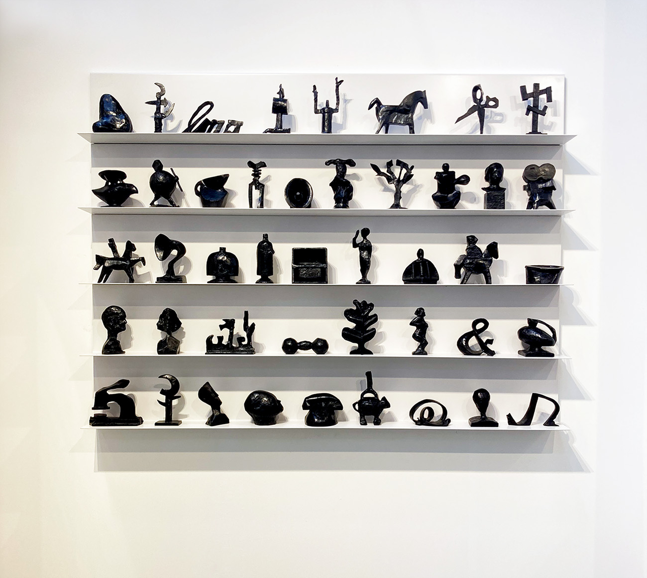 galleria lia summa, william kentridge, sculpture, wall art, ceramics, sculpture, octopus, art, participating, artsy, art, info, booth,