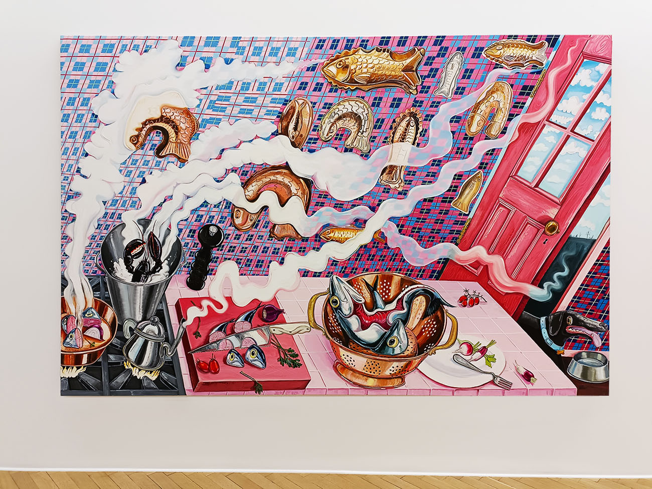 young art to collect, poem, poetry, still life, perspective, distorted