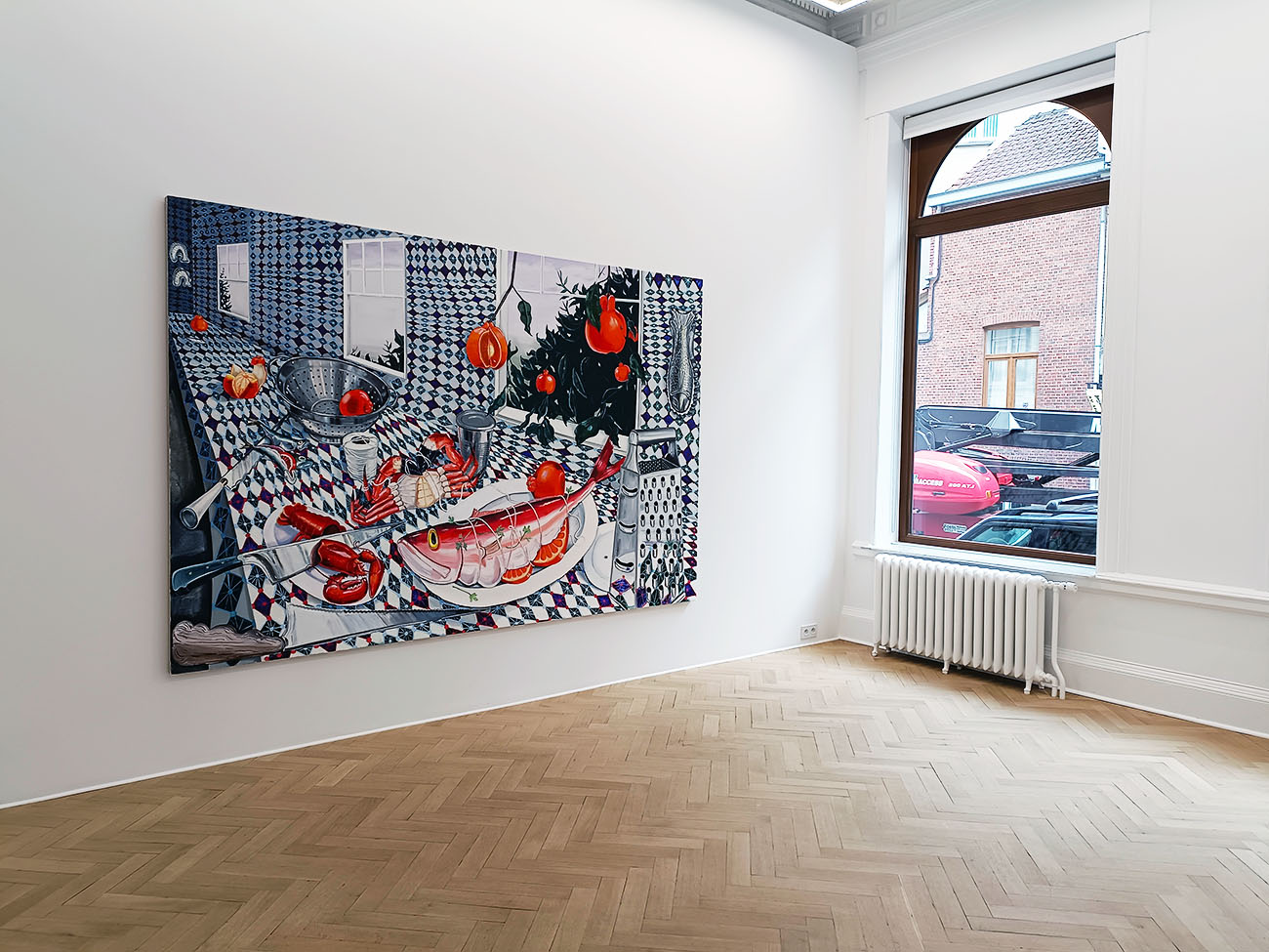 somber, peoria, painter, artist, contemporary, modern, american artist