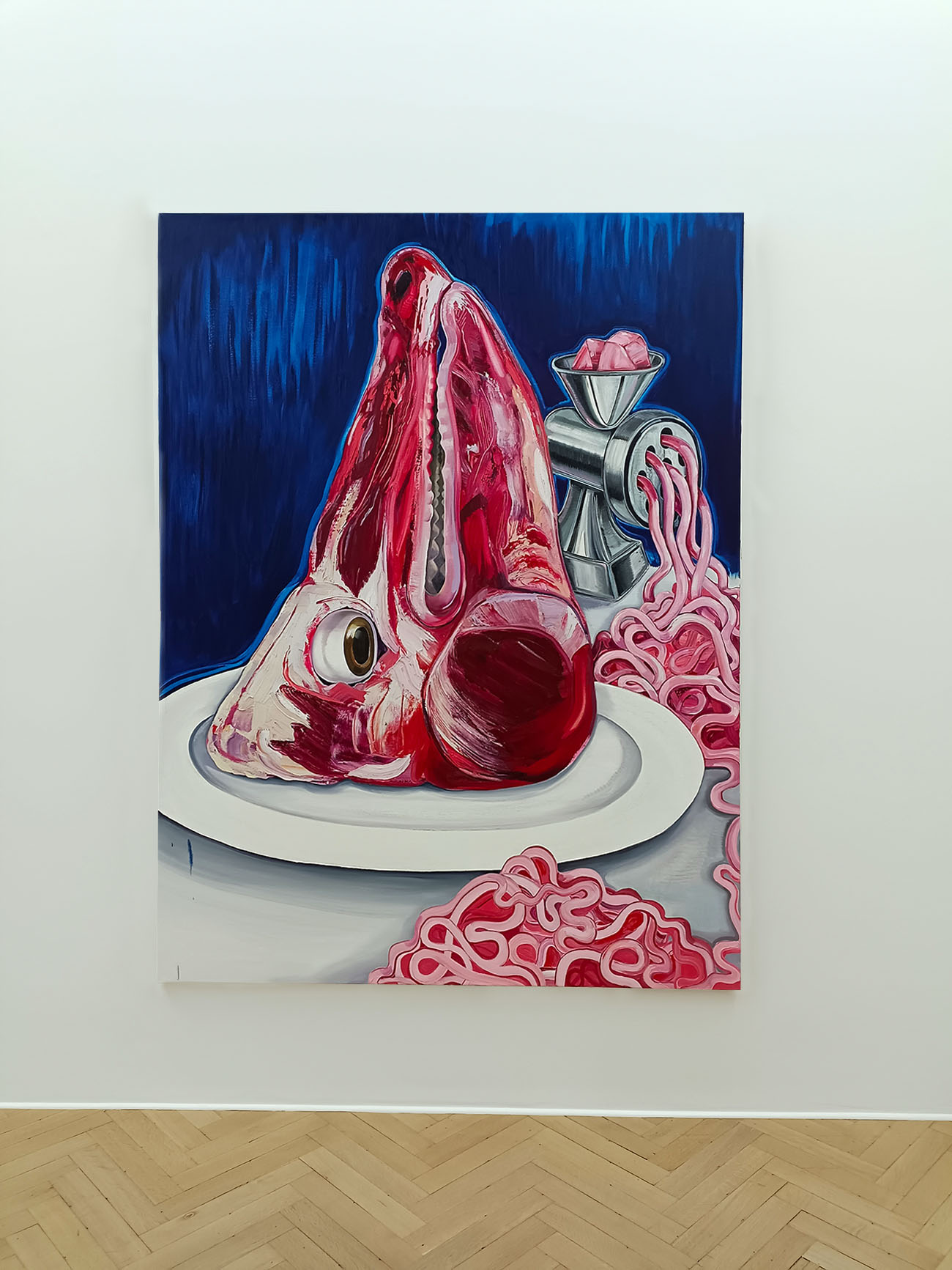 prominent, drawing paintings collages, luminous tropical lightness, artwork, munchies art club, online