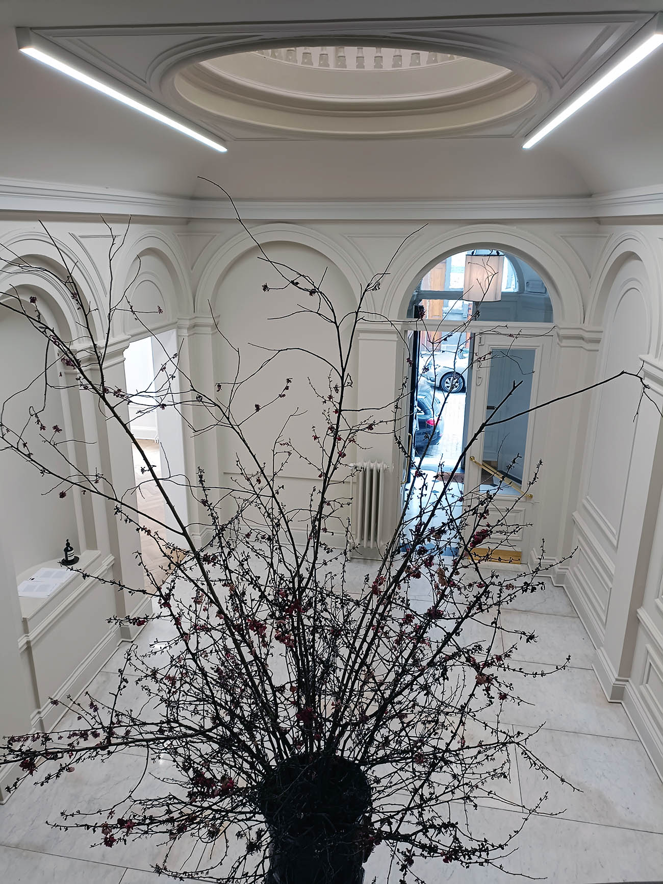 galleries, brussels, solo exhibition, figurative, female artist, unique, feature, viewing room, gutted, fishes,