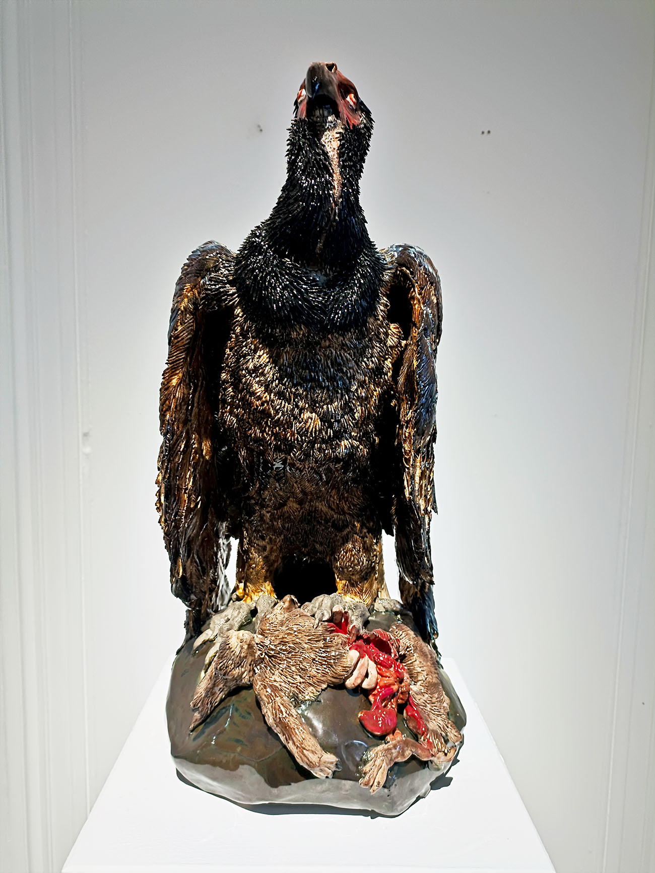 collecting, art works, sculptural, hand made, exclusive, art to collect, jonathan kugel, prominent,