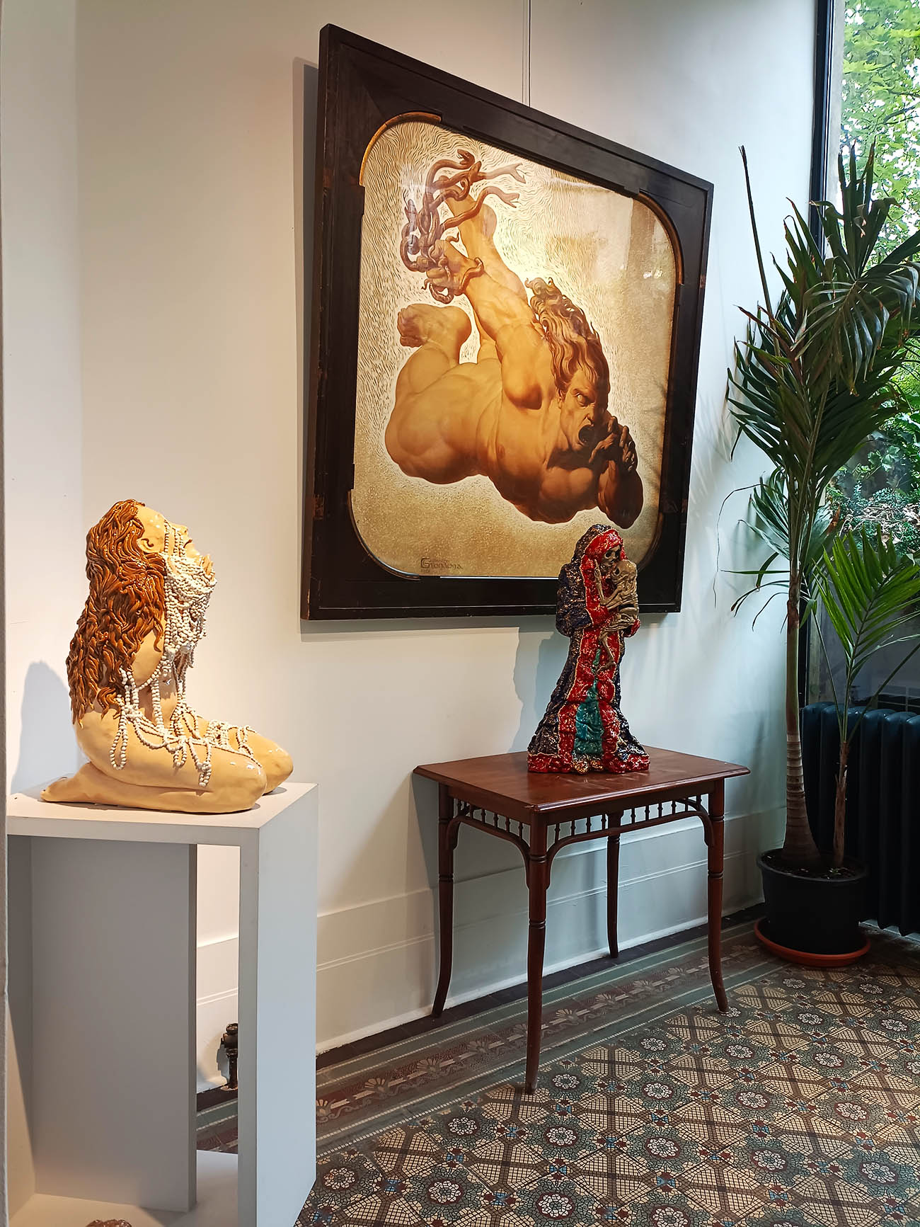 contemporary, press, sablon, flemish house, jonathan kugel, brussels, cabinet de curiosities