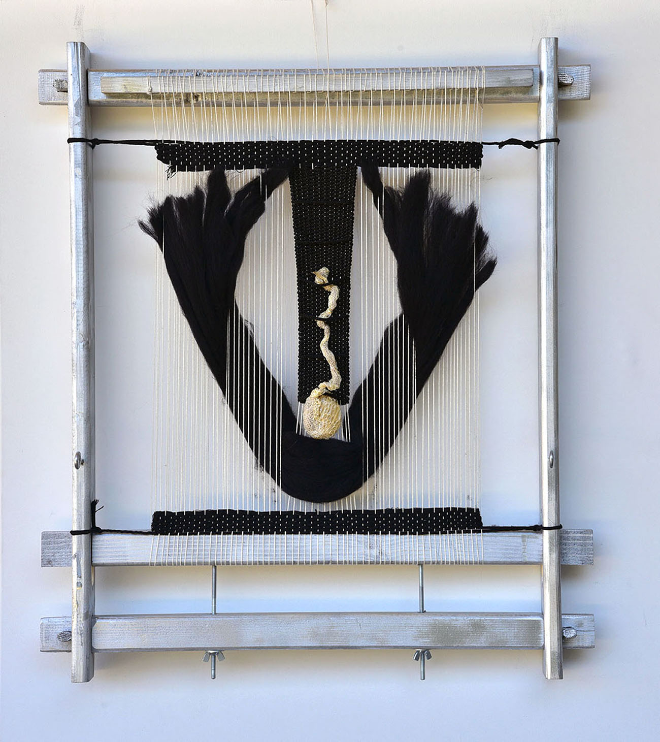 monohromatic, weaves, wall, framed, art, modern, greece