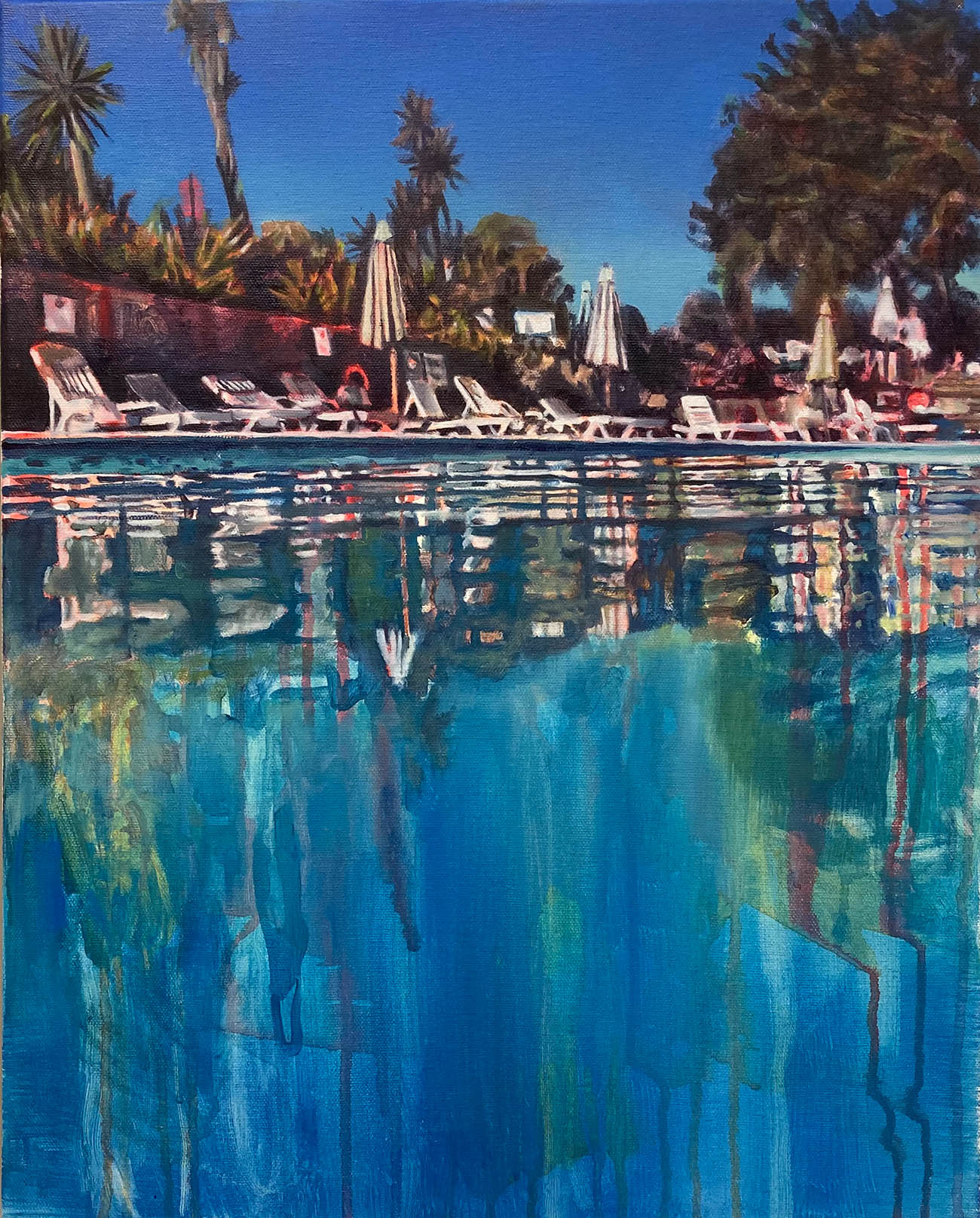 lucinda metcalfe, summer paintings