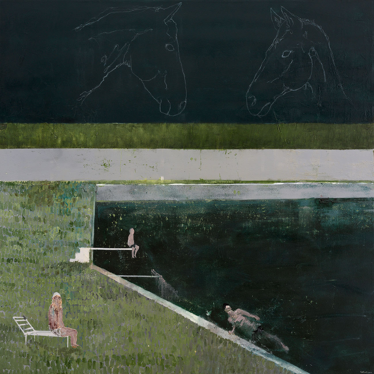 bastiaan van stenis, south african painter