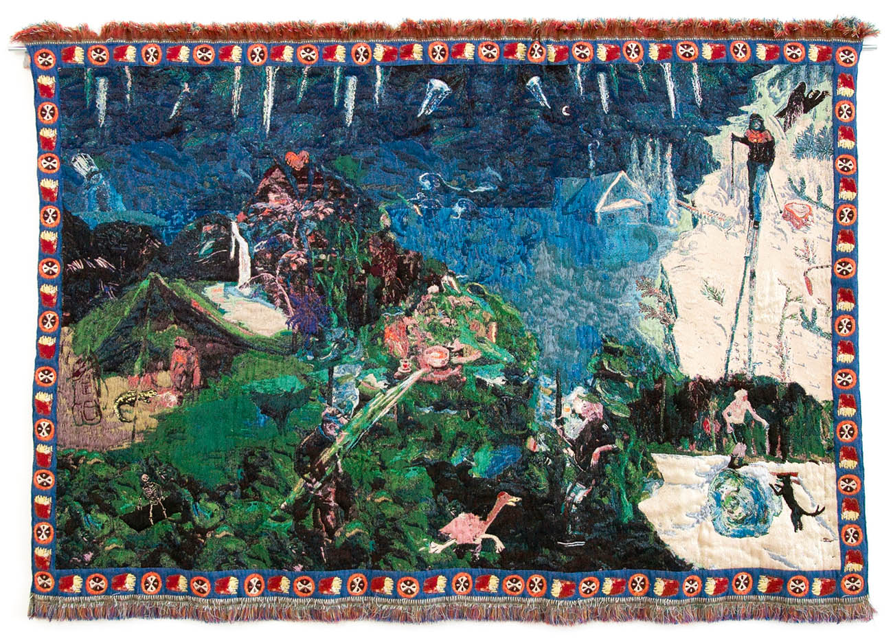 katerinakonrovska, tapestry, weaving, tradition