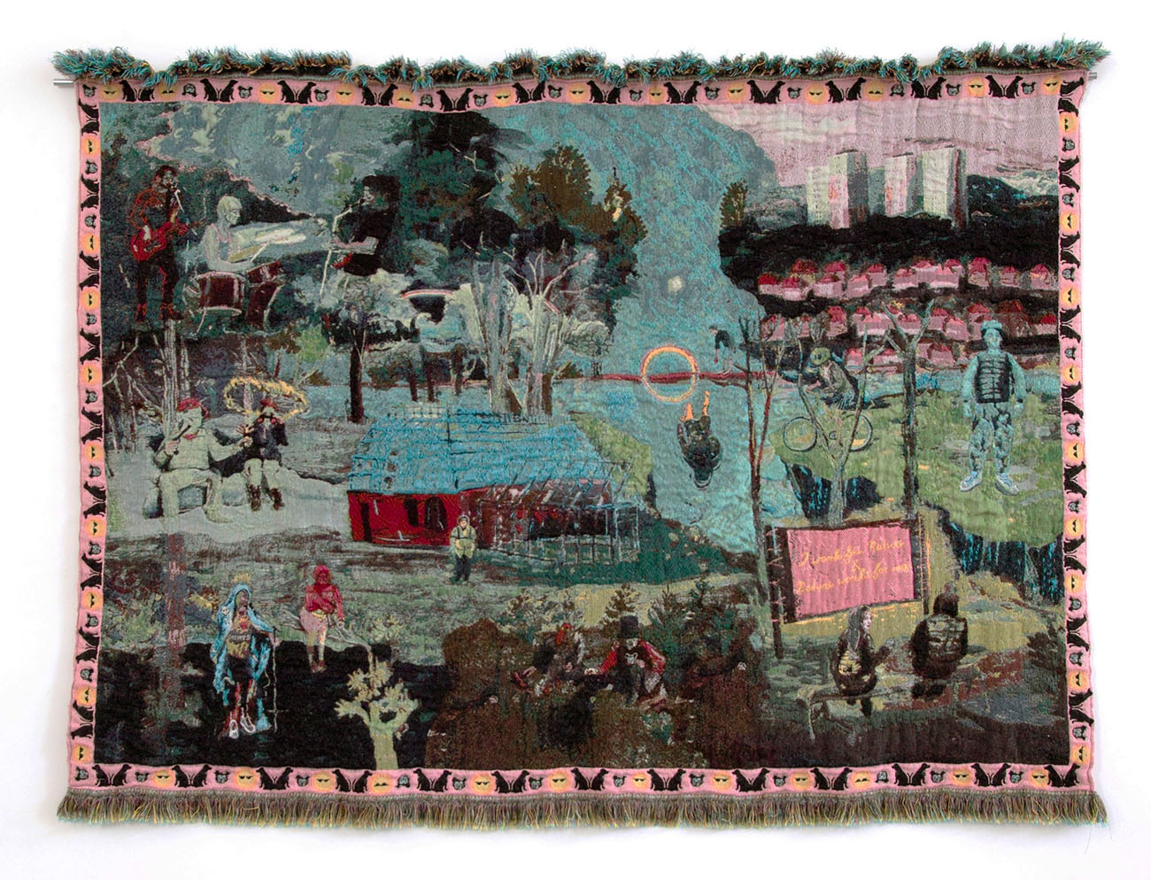 katerina konarovska, tapestry art
