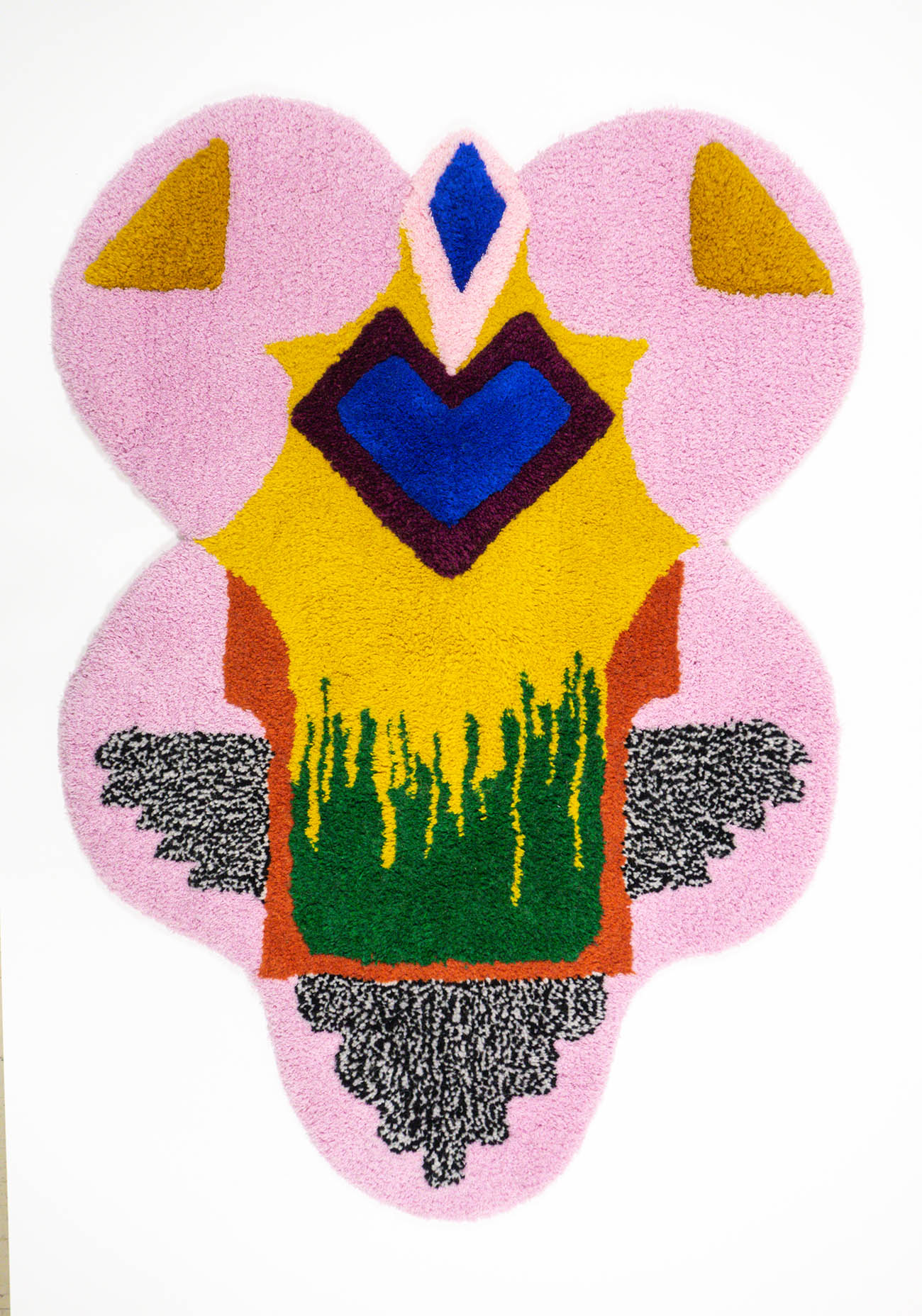 julie peter, textile rug artists