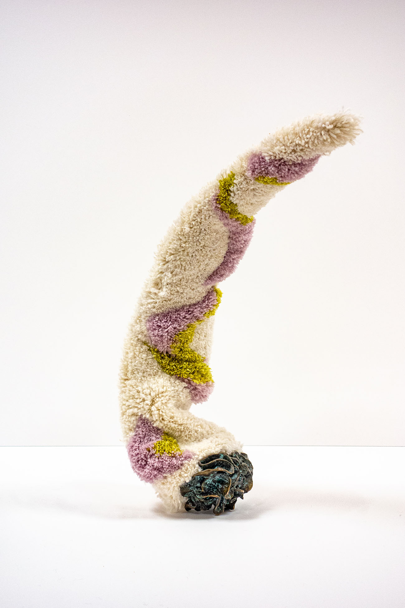 julie peter, textile sculptures