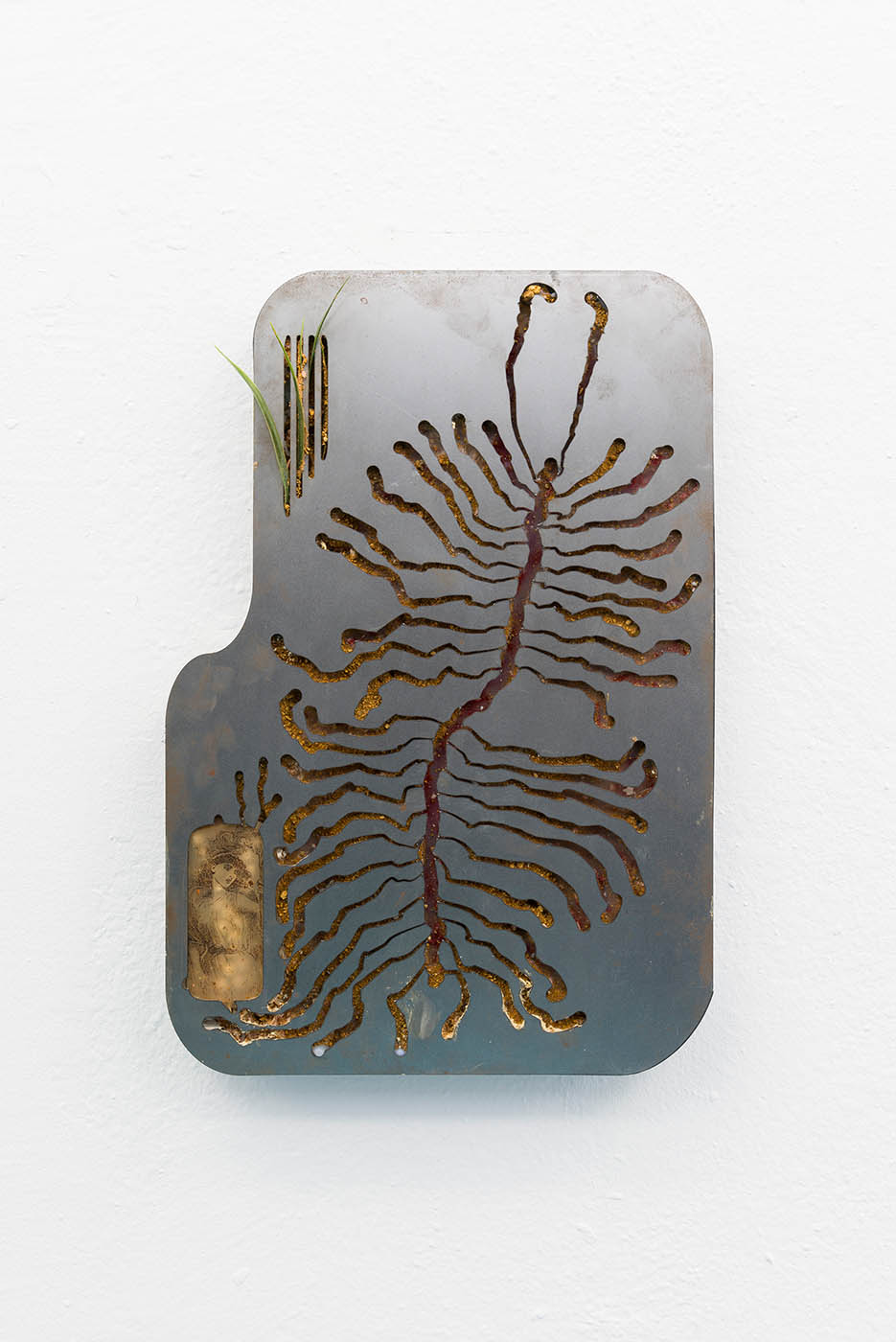 simon chovan, artist, wall object, munchies art club