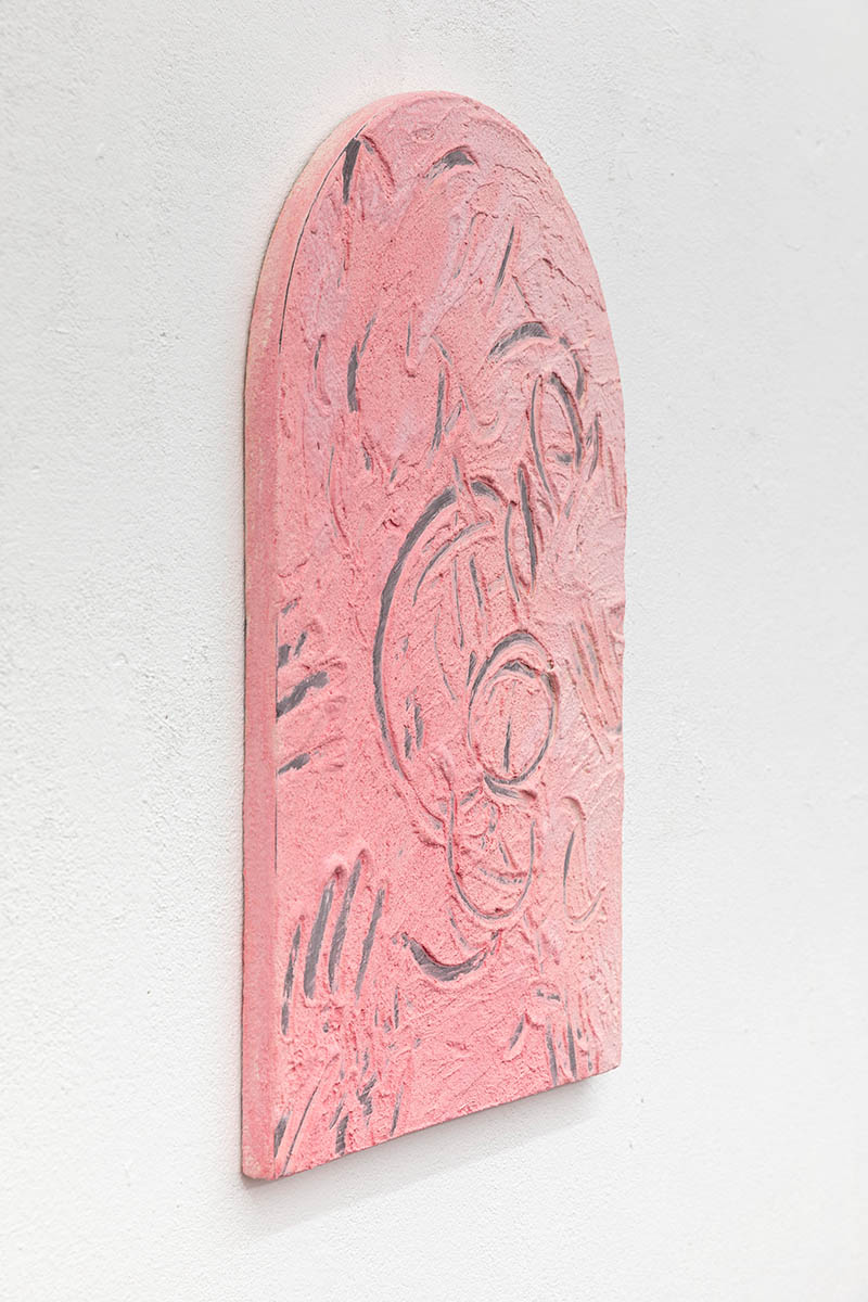 wallpiece, artwork, by lukas thaler, kunstverein eisenstadt