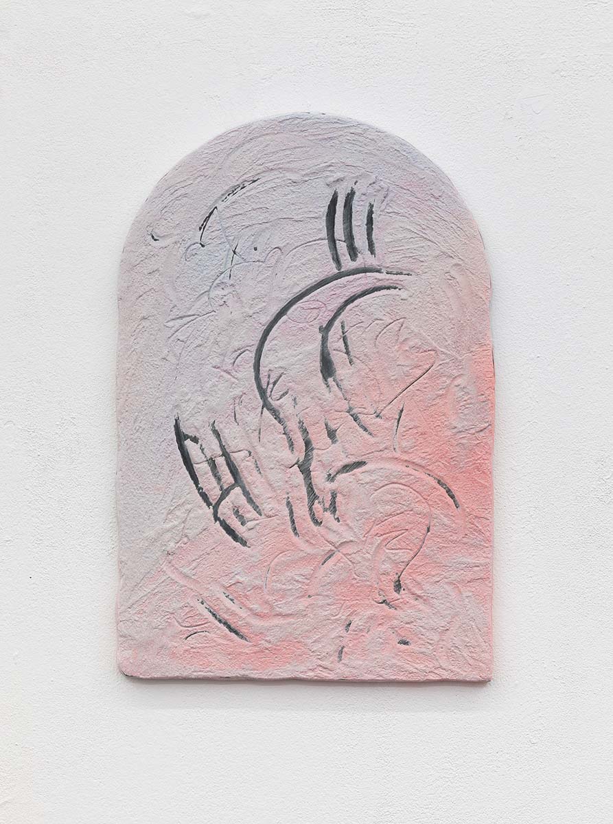 artwork, pink, new art, contemporary, lukas thaler