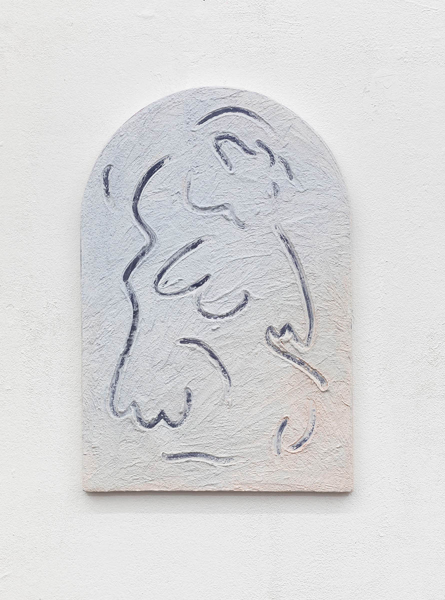 das graphische Kabinett shows works by austrian artist lukas thaler