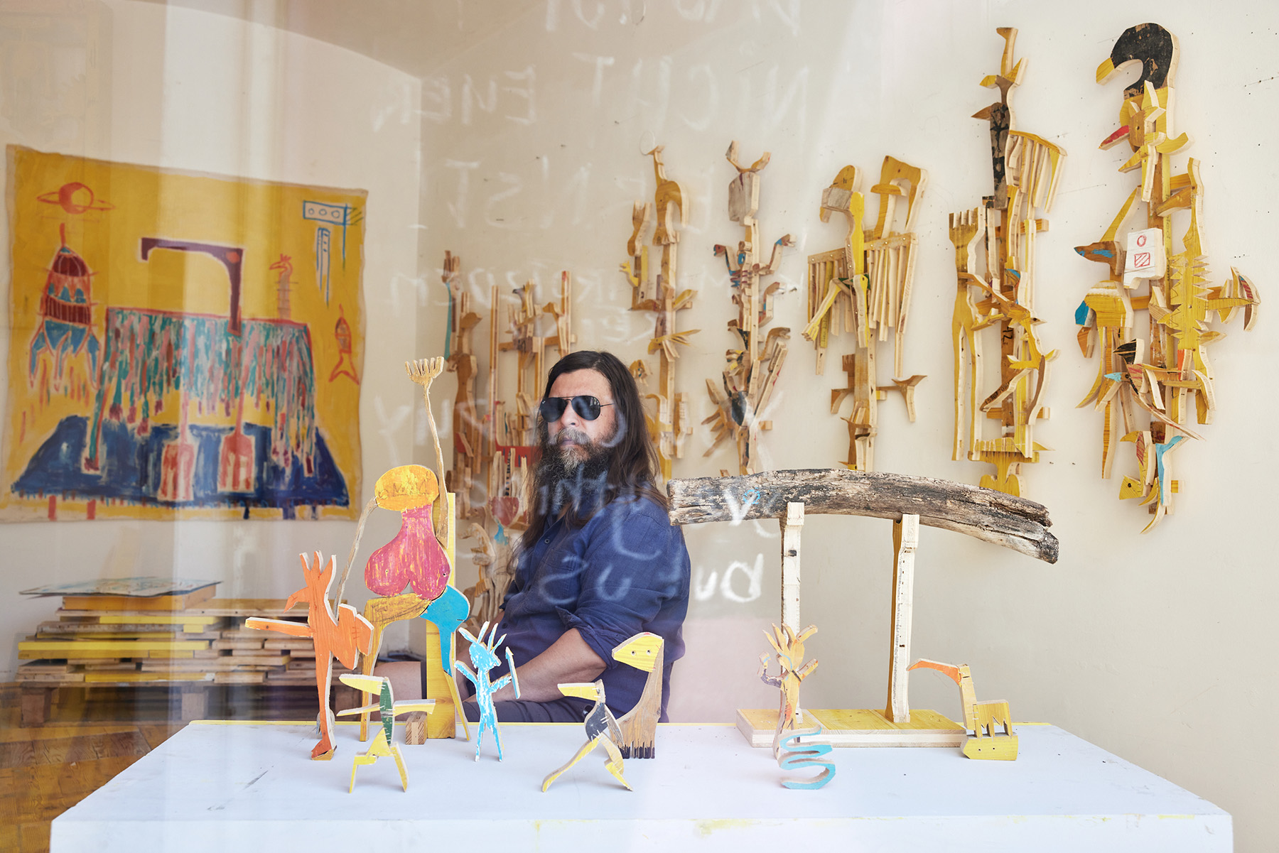 system of belief, exhibition view, studio, vienna, contemporary art dialy