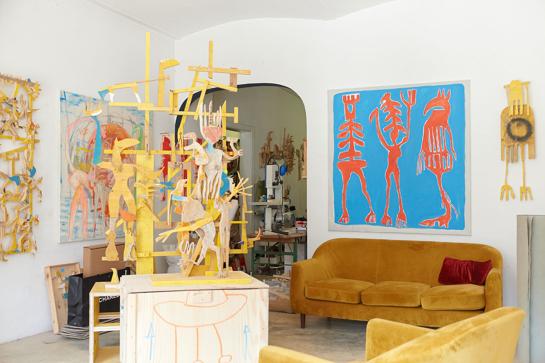 artsy next show, ernst koslitsch, les nouveaux riches magazine