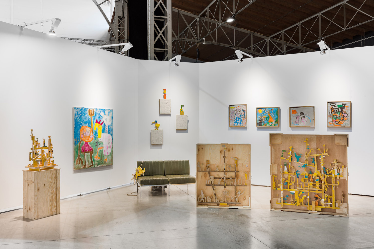 spark art fair, exhibitor list, new austrian art fair