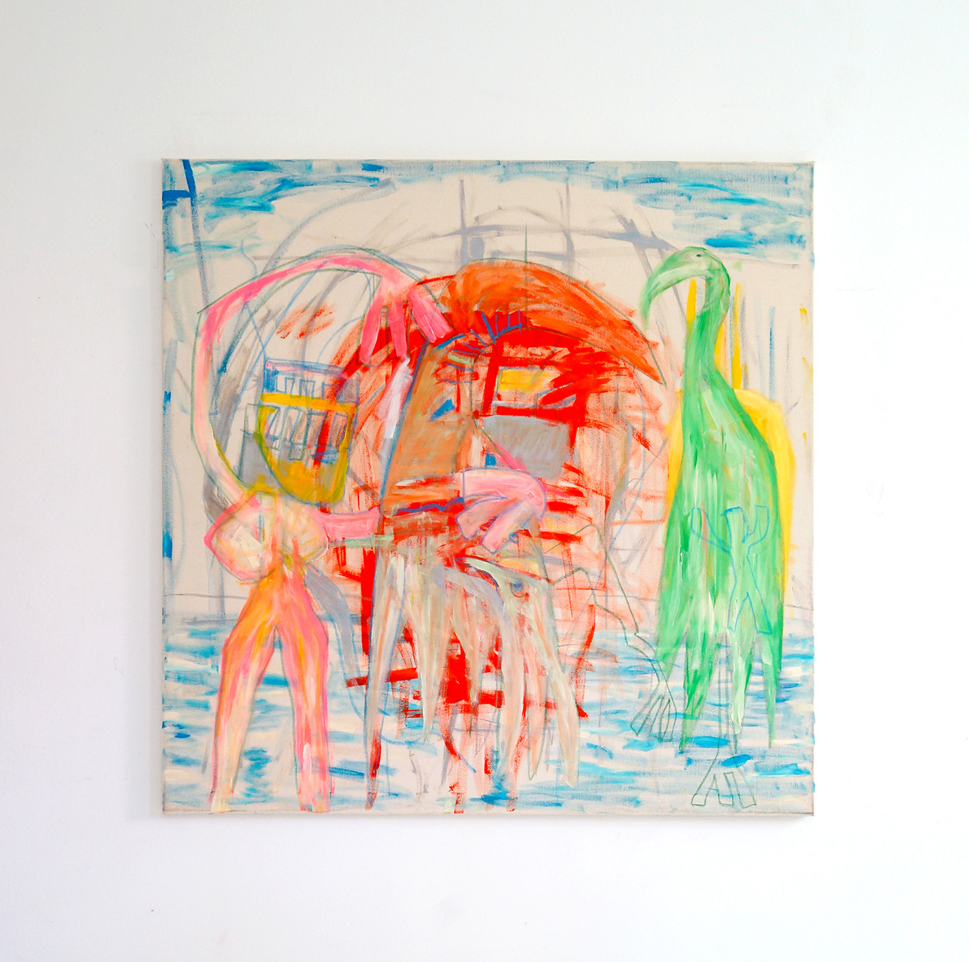art now vienna, currently on view, visit the studio of ernst koslitsch